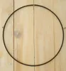 Metallform Ring schwarz Metallring metallringe 30cm Produktbild-Vorschau 1