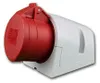 Feste Steckdose 16A 5P 400V IP44 PCE 115-6 Produktbild-Vorschau 4