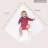 Makian Moltontücher 4er Pack 80 x 80 cm - Beige Produktbild-Vorschau 8