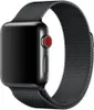 Strap-it Apple Watch Milanese Armband (Schwarz) Produktbild-Vorschau 2