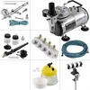 Agora-Tec® Airbrush Komplett-Set EXPERT XVII.3 Produktbild-Vorschau 1