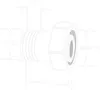 Pneumatex TA HK raccord M22 x 1/2'' droit 50701516 Voir les images du produit 3