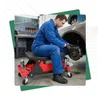 Werkstatthocker 185kg Belastbar - Detailing Rollhocker mit Produktbild-Vorschau 4