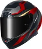 Nolan X-804 RS Ultra Carbon Lesmo Helm, grau/rot, M (58) Produktbild-Vorschau 4