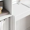 vidaXL Schreibtisch Weiß 80 x 40 x 76 cm Produktbild-Vorschau 4