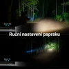 Extralink LED Svítilna 10 W 300 lm 5 Režimů 3 × AA Náhled obrázku produktu 7