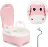 Yakimz Premium Pot Rose pour bébés et enfants pot stable Voir les images du produit 1