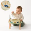 Laavir Houten Activiteitentafel Baby - Educatieve Productafbeelding-voorbeeld 1
