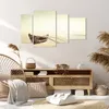 Bild auf Leinwand - Leinwandbild - 4 Teile - £ódŸ Wrack Produktbild-Vorschau 7