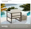 Fauteuil de jardin COMOSA rembourrage XXL - Lot de 2 Voir les images du produit 4