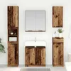vidaXL Badezimmermöbel-Set 5 stk. Altholz 64,5 x 33,5 x 59 Produktbild-Vorschau 3