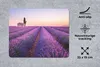 MuchoWow® Mauspad Mousepad Lavendel - Sonnenuntergang - Produktbild-Vorschau 2