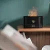 Umidificatore con Effetto Fiamma LED Diffusore Aromi Anteprima dell’immagine prodotto 4