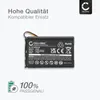 subtel 1x Akku für Navigation Kompatibel mit Garmin Drive Produktbild-Vorschau 4