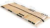 A wooden slatted bed base with dimensions indicated. Anteprima dell’immagine prodotto