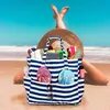 Strandtasche Große Kapazität, Multifunktional Badetasche, Produktbild-Vorschau 4