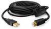 deleyCON 10m Aktives USB 2.0 Druckerkabel Scannerkabel Produktbild-Vorschau 4