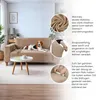 Elastischer Velours-Bezug für 1-Sitzer Sofa, Couch oder Produktbild-Vorschau 7