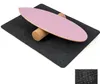COSTWAY Balance Board aus Holz, Balancebrett aus 8 Produktbild-Vorschau 1