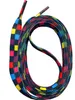SNORS bedruckte Schnürsenkel flach - SCHACH - 10mm - 140cm Produktbild-Vorschau 1