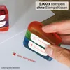 Siebdruck-Stempel "Perpetuum" 4 in 1, "Bitte beenden" Produktbild-Vorschau 5