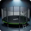 Trampolín de jardín Neo-Sport (465 cm) con red de seguridad Vista previa de la imagen del producto 5