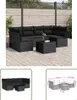 The Living Store 7-tlg. Garten-Sofagarnitur mit Kissen Produktbild-Vorschau 1