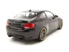 BMW M2 CS 2020 schwarz metallic Modellauto 1:18 Minichamps Produktbild-Vorschau 2