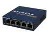 NETGEAR GS105 Unmanaged Gigabit Ethernet (10/100/1000) Blau Produktbild-Vorschau 13