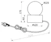 LED Tischlampe Nachttischlampe Fensterbank Touch Produktbild-Vorschau 6