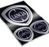 Autocollant chrome Lancia Officiel 3 Logos, dimensions de Voir les images du produit 2