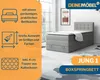 Elegantes Boxspringbett Polsterbett Komplettbett Hotelbett Produktbild-Vorschau 3