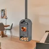 Kachle na drevo Dikar 10 kW Sannover Náhľad obrázku produktu 2