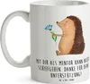 Mr. & Mrs. Panda Geschenktasse Beste Mentor - Weiß - Produktbild-Vorschau 3