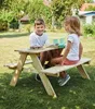 Kindersitzgruppe aus Holz Produktbild-Vorschau 2