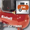 Einhell Kompressor TC-AC 190/24/8 Produktbild-Vorschau 50