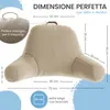Cuscino per la schiena ELONEO, cuscino da lettura per letto Anteprima dell’immagine prodotto 3