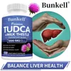 TUDCA + Mariadistel 1000 mg (120 capsules) Productafbeelding-voorbeeld 4