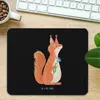 Mr. & Mrs. Panda Mousepad Eichhörnchen Blume - Schwarz - Produktbild-Vorschau 2