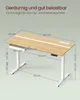 VASAGLE Höhenverstellbarer Schreibtisch elektrisch, mit Produktbild-Vorschau 7