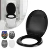 ISOISL Toilettendeckel WC-Sitz Klodeckel mit SoftClose Produktbild-Vorschau 1