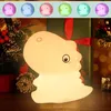 Veilleuse Enfants Bébé Dinosaure Batterie Lampe de chevet Voir les images du produit 1