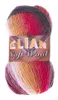 Priadza SOFT WOOL – 100 g / 134 m – červená Náhľad obrázku produktu 2