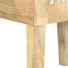vidaXL Stolik nocny ręcznie malowany 40×30×60 cm Lite Podgląd zdjęcia produktu 6