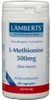 Lamberts L-Methionin 500 mg (60 vegetarische Kapseln) Produktbild-Vorschau 1
