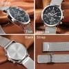 Armbanduhren, Herren-Armbanduhr, Quarz, wasserdicht, Produktbild-Vorschau 4