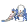 UISEBRT 4 en 1 Toboggan bombé pour enfants avec panier de Voir les images du produit 1