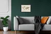 MuchoWow® MuchoWow® Gerahmtes Poster Weltkarte - Seil - Produktbild-Vorschau 7