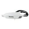 A white and black handheld vacuum cleaner is shown against a white background. Náhled obrázku produktu