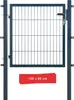 Arvotec Gartentor BxH 100x80 cm mit Schließzylinder und Produktbild-Vorschau 2